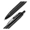 Uni-Ball Gel Pen 207 Plus+, Retractable, Medium 0.7 mm, Black Ink, Black Barrel, 4PK 70460 - alternate 8